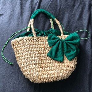 Vintage Style Weaved Handbag